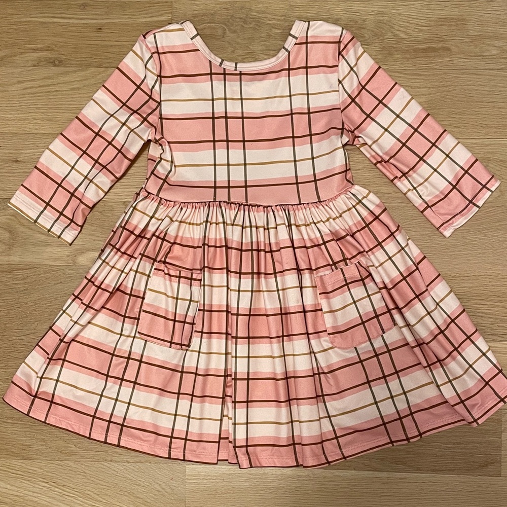 Mila & Rose Pocket Twirl Dress